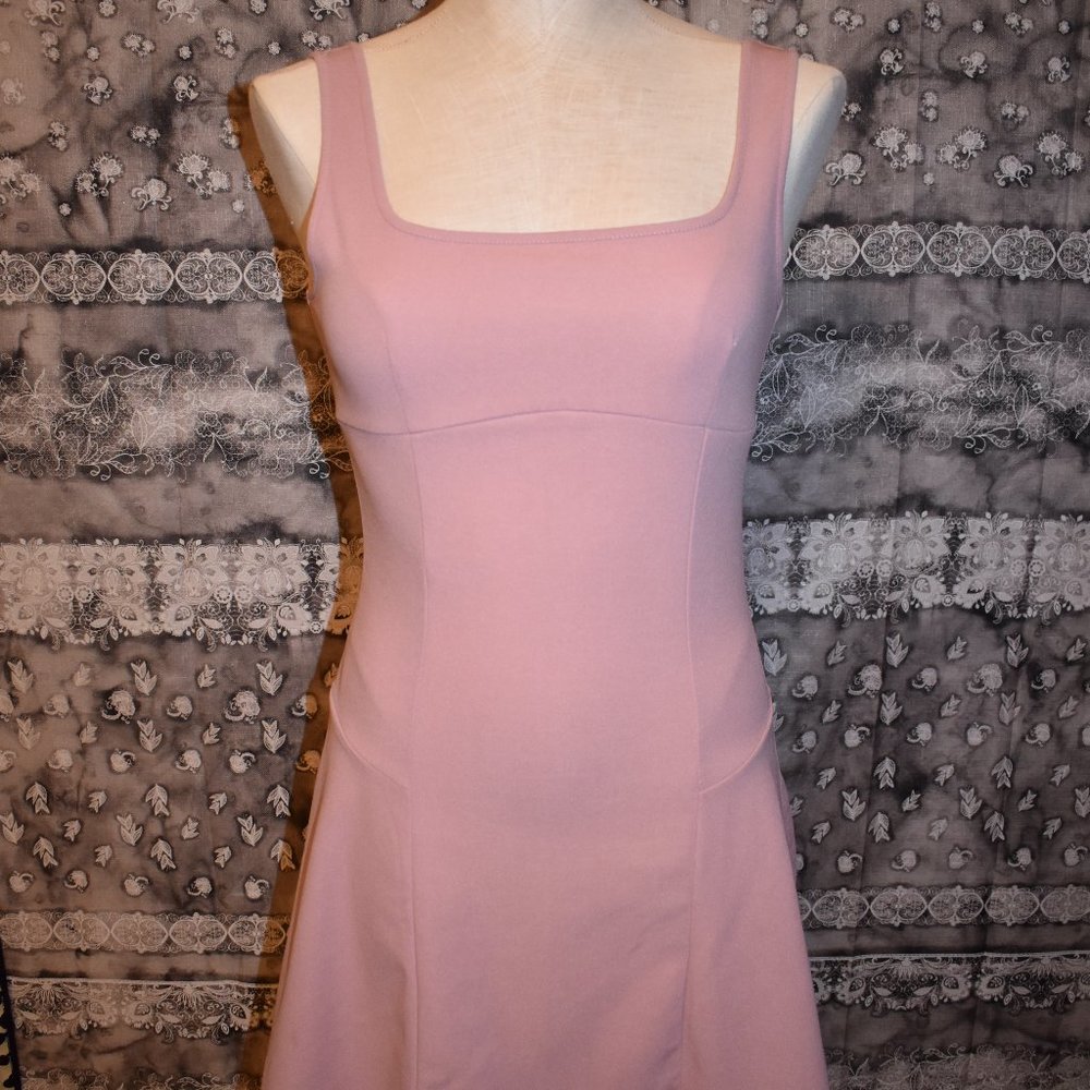 Mauve summer dress